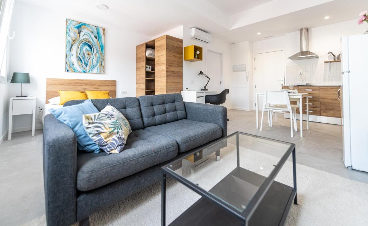 Apartamento Valencia Malvarrosa Valência Exterior foto