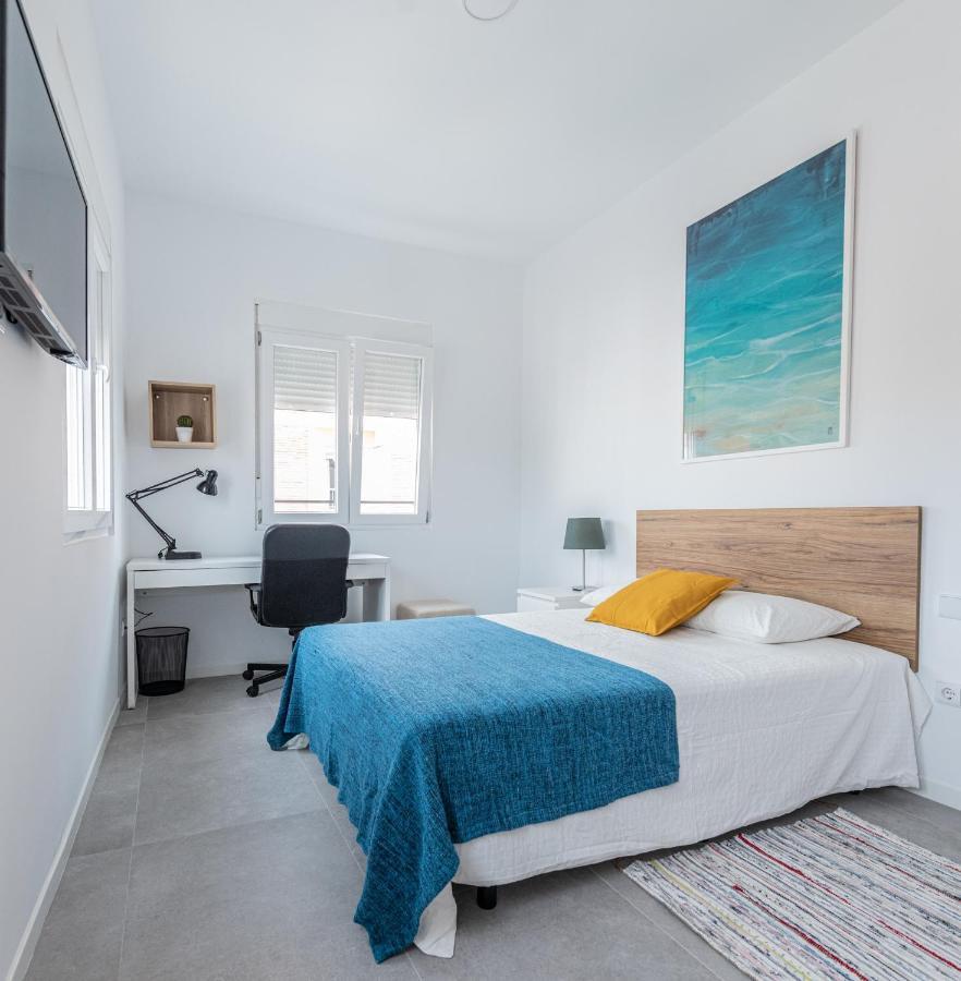 Apartamento Valencia Malvarrosa Valência Exterior foto