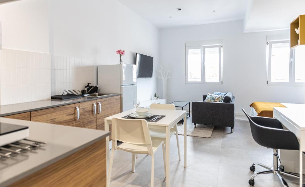 Apartamento Valencia Malvarrosa Valência Exterior foto