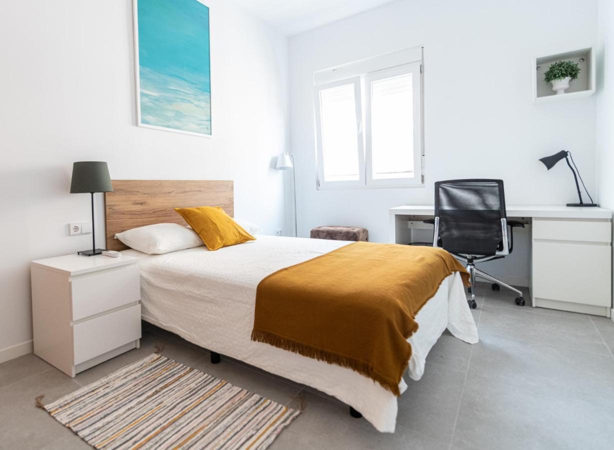 Apartamento Valencia Malvarrosa Valência Exterior foto