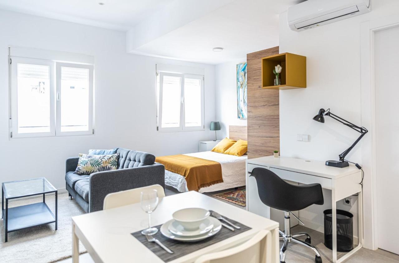 Apartamento Valencia Malvarrosa Valência Exterior foto