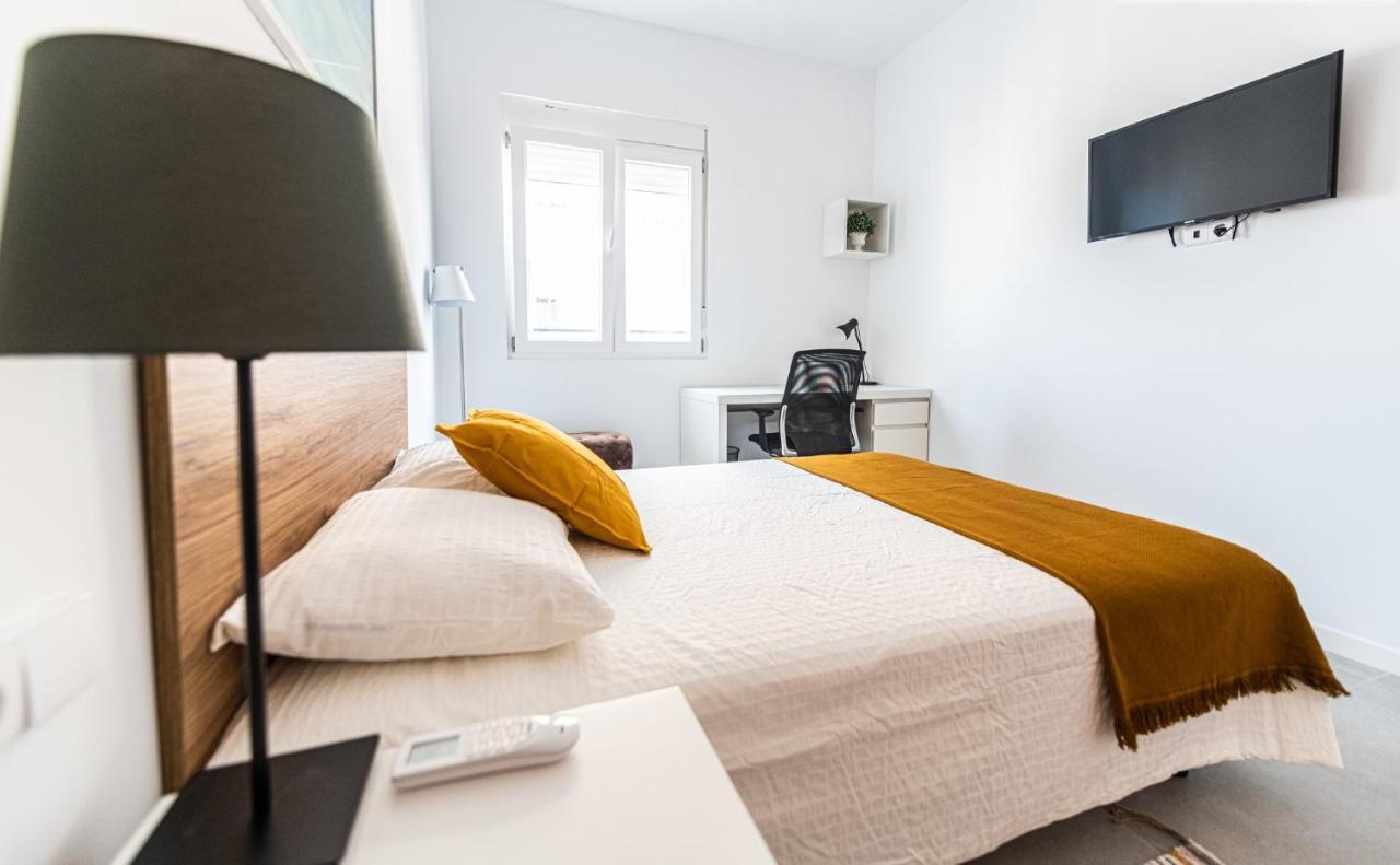 Apartamento Valencia Malvarrosa Valência Exterior foto