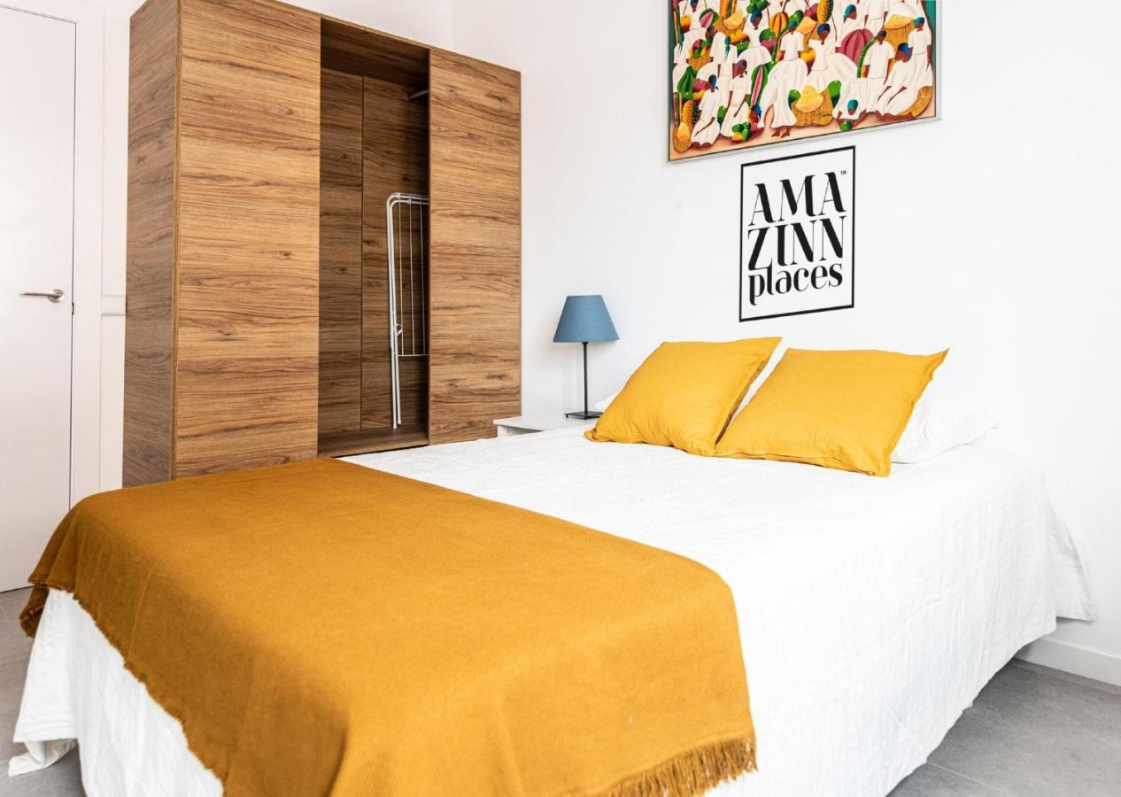 Apartamento Valencia Malvarrosa Valência Exterior foto
