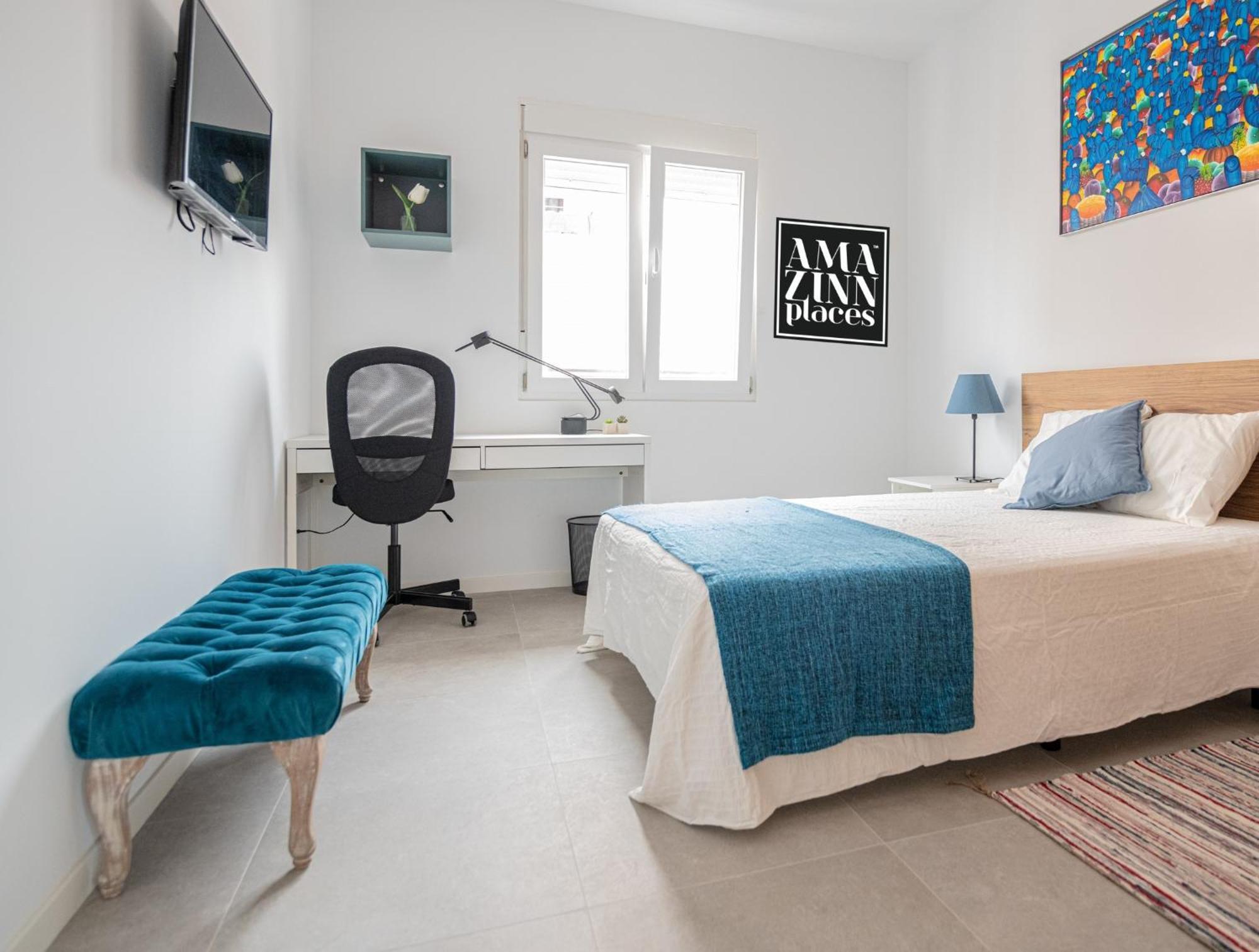 Apartamento Valencia Malvarrosa Valência Exterior foto