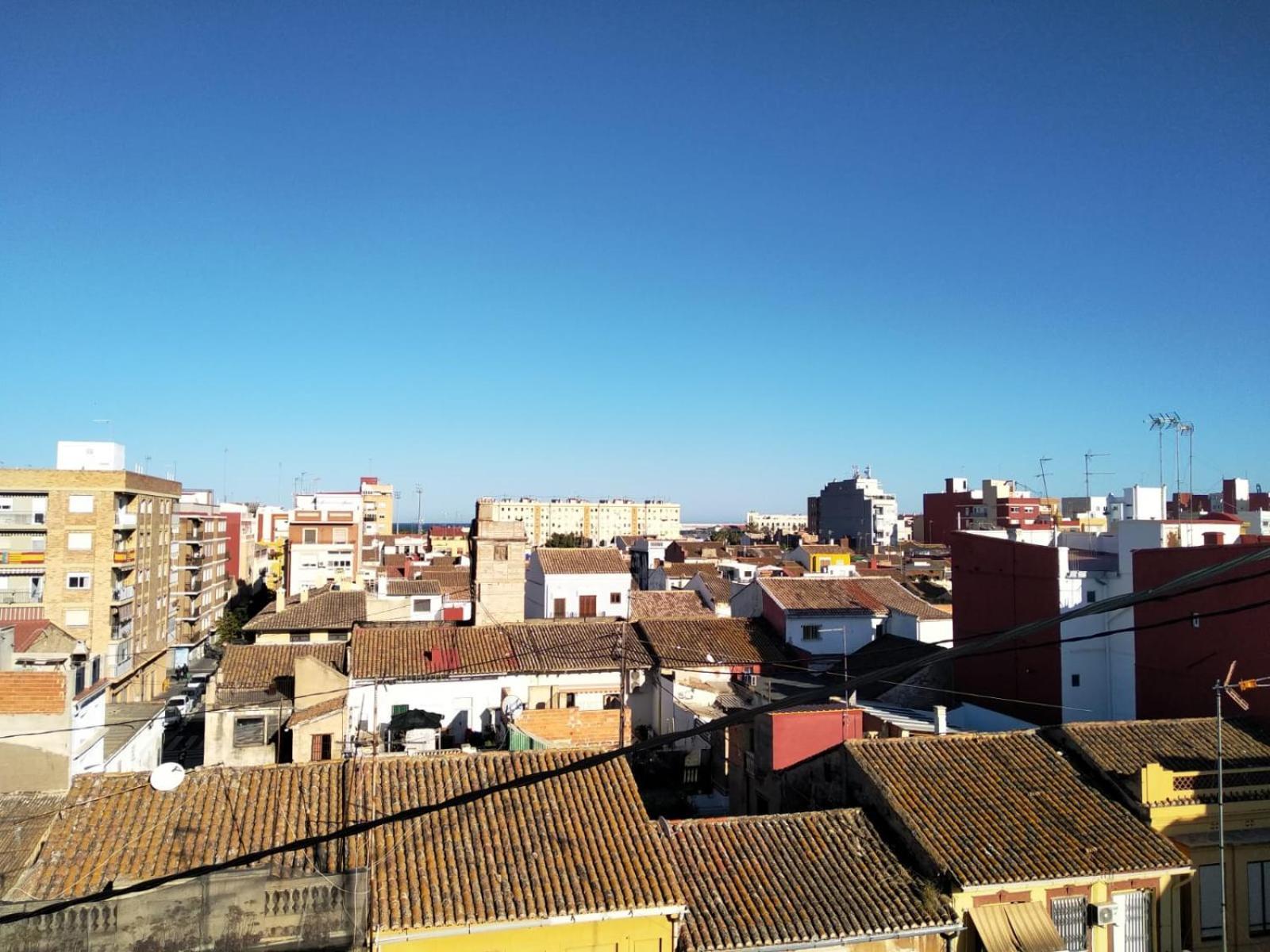 Apartamento Valencia Malvarrosa Valência Exterior foto