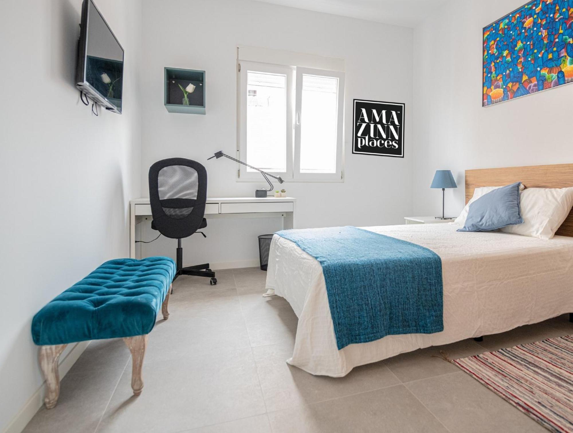 Apartamento Valencia Malvarrosa Valência Exterior foto