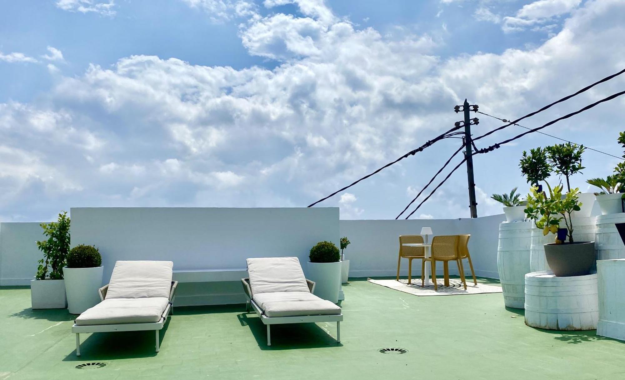 Apartamento Valencia Malvarrosa Valência Exterior foto
