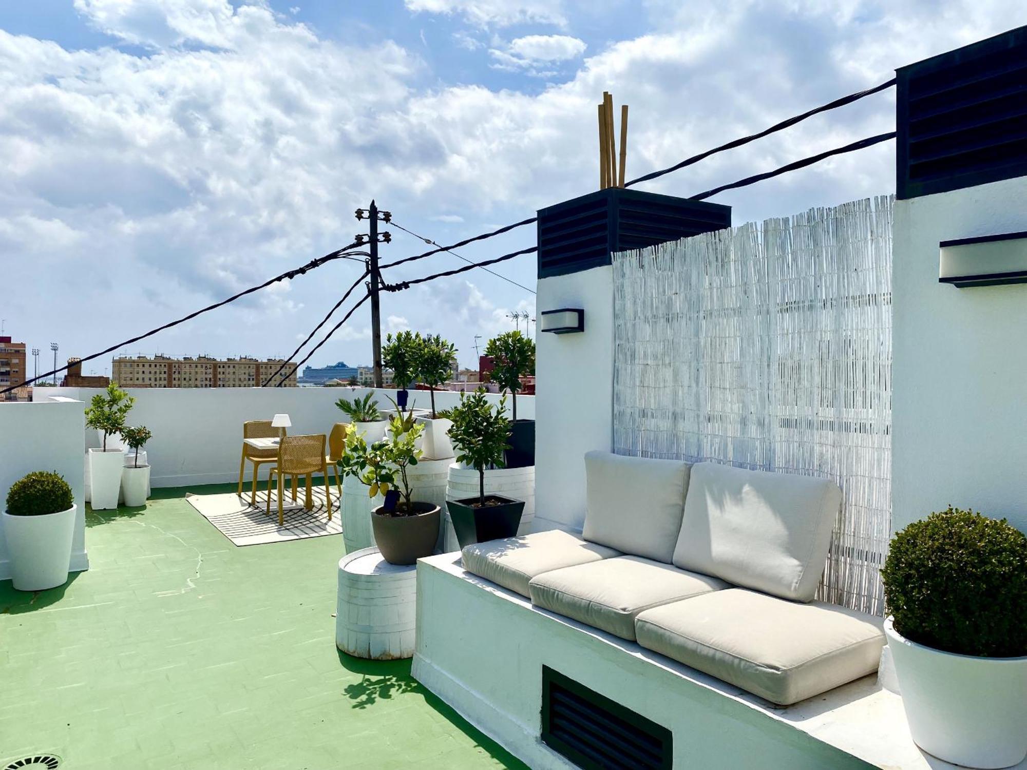 Apartamento Valencia Malvarrosa Valência Exterior foto