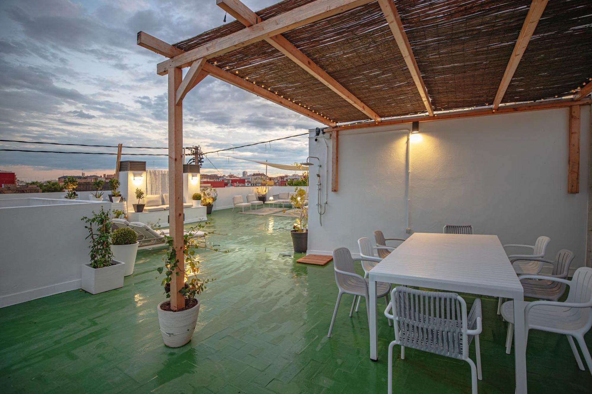 Apartamento Valencia Malvarrosa Valência Exterior foto